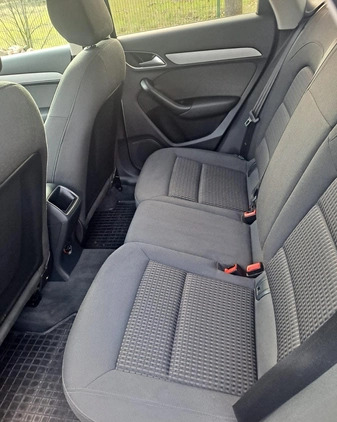 Audi Q3 cena 56500 przebieg: 224000, rok produkcji 2012 z Otwock małe 191